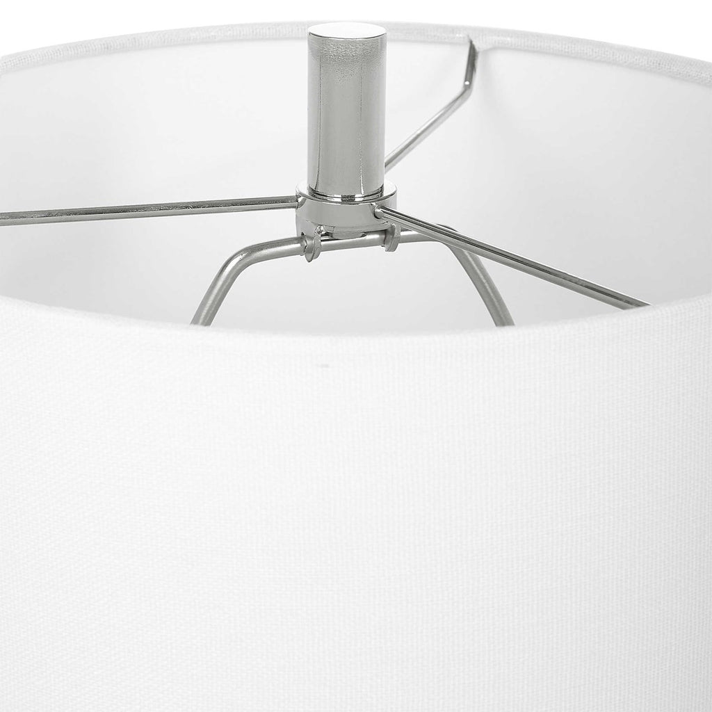Sceptre Crystal Buffet Lamp - Bombay Mercantile