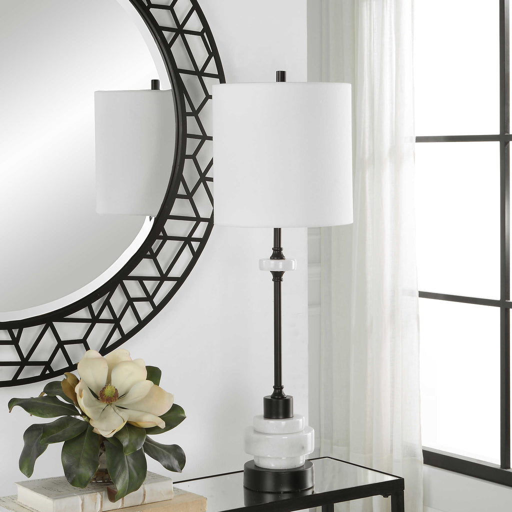 Alliance Traditional Buffet Lamp - Bombay Mercantile