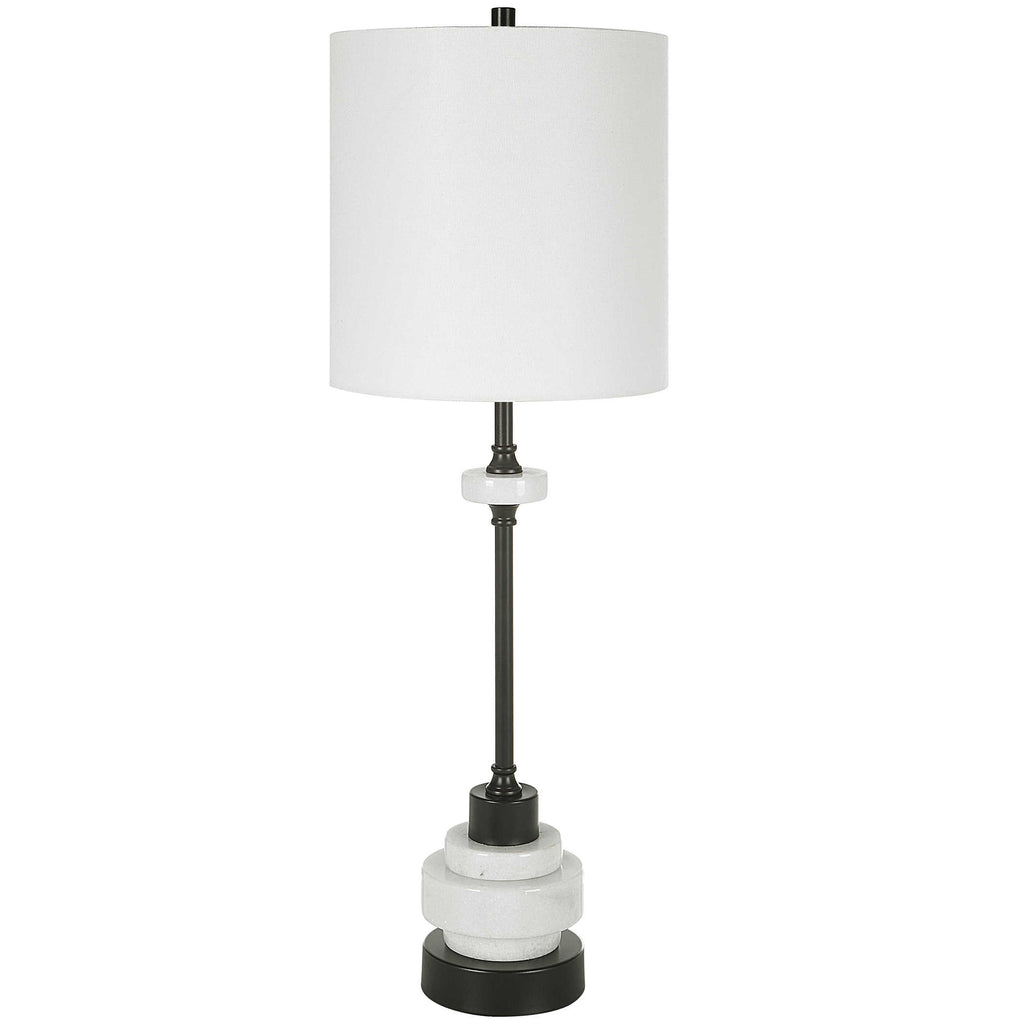 Alliance Traditional Buffet Lamp - Bombay Mercantile