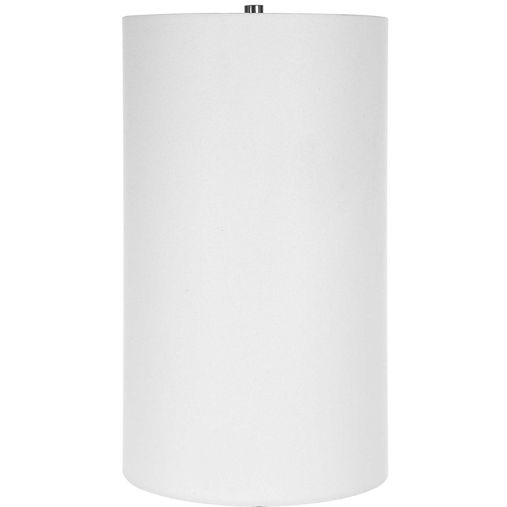 Vial Silver Buffet Lamp - Bombay Mercantile