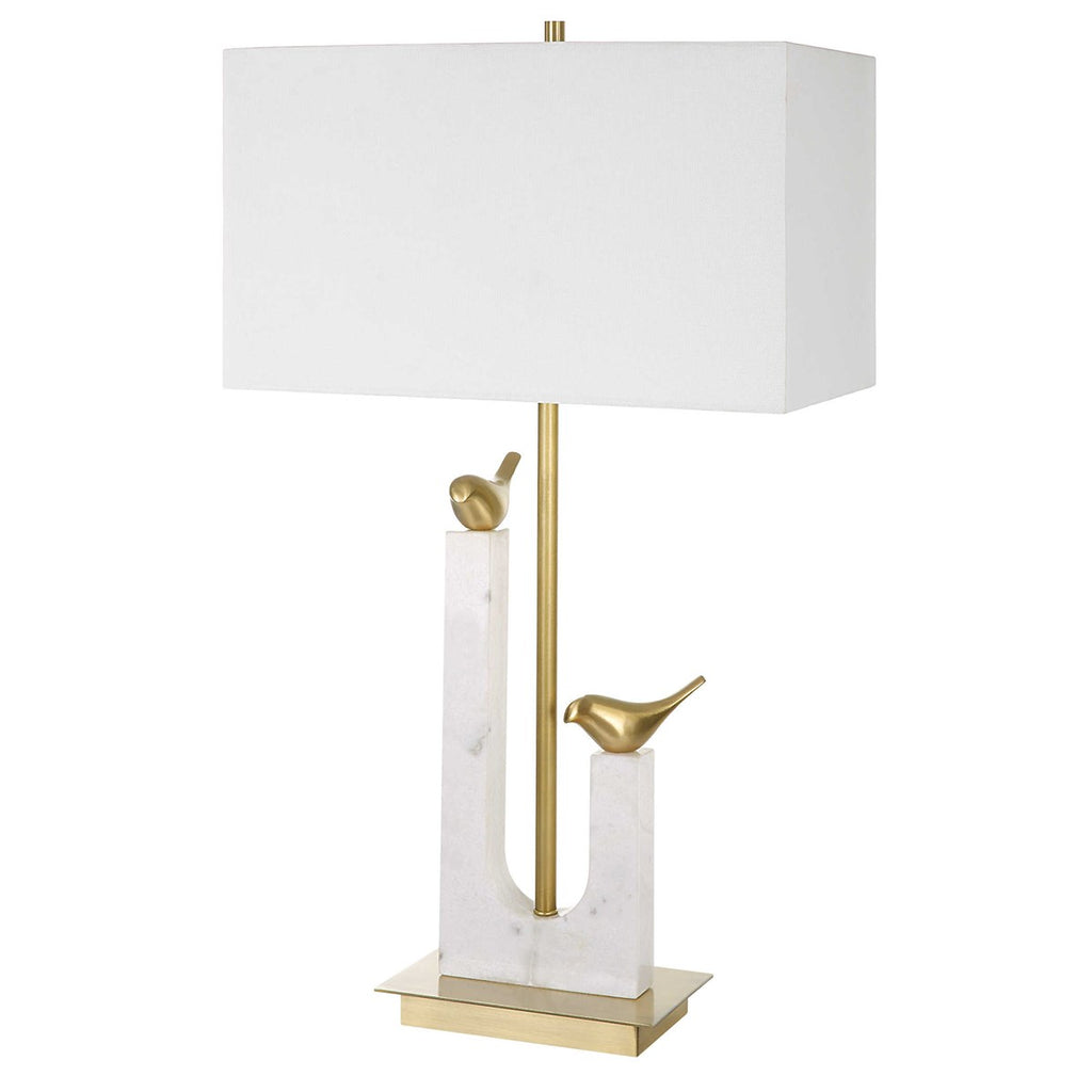 Songbirds Table Lamp - Bombay Mercantile