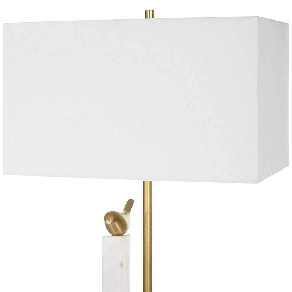 Songbirds Table Lamp - Bombay Mercantile