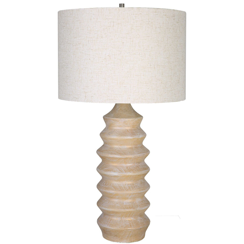Uplift Geometric Table Lamp - Bombay Mercantile