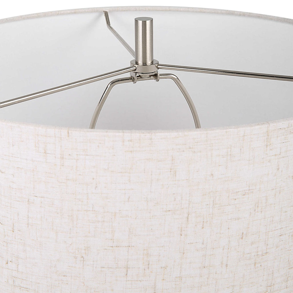 Uplift Geometric Table Lamp - Bombay Mercantile