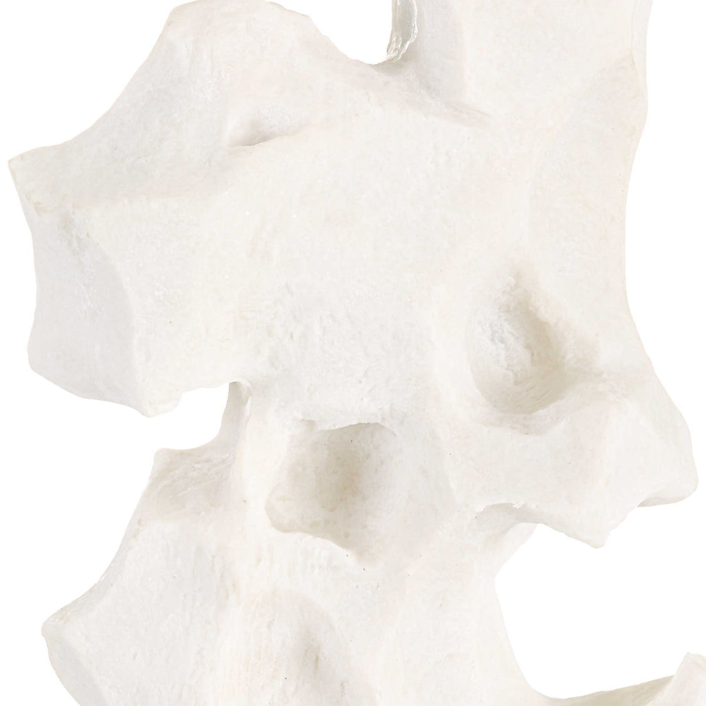 Remnant White Marble Table Lamp - Bombay Mercantile