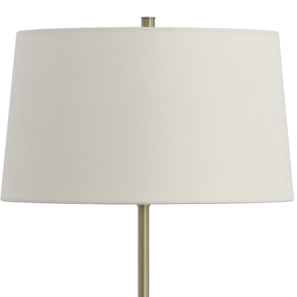 Captiva Brass Floor Lamp - Bombay Mercantile