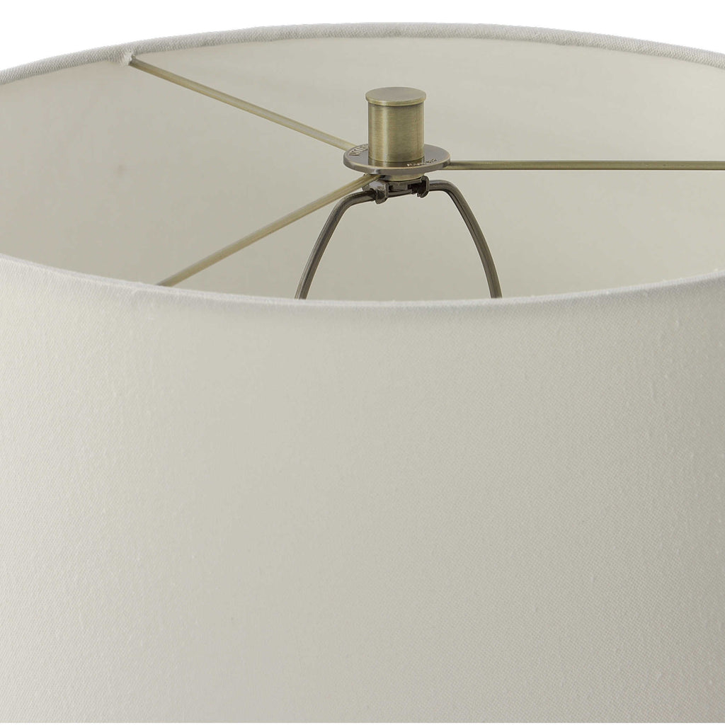 Captiva Brass Floor Lamp - Bombay Mercantile