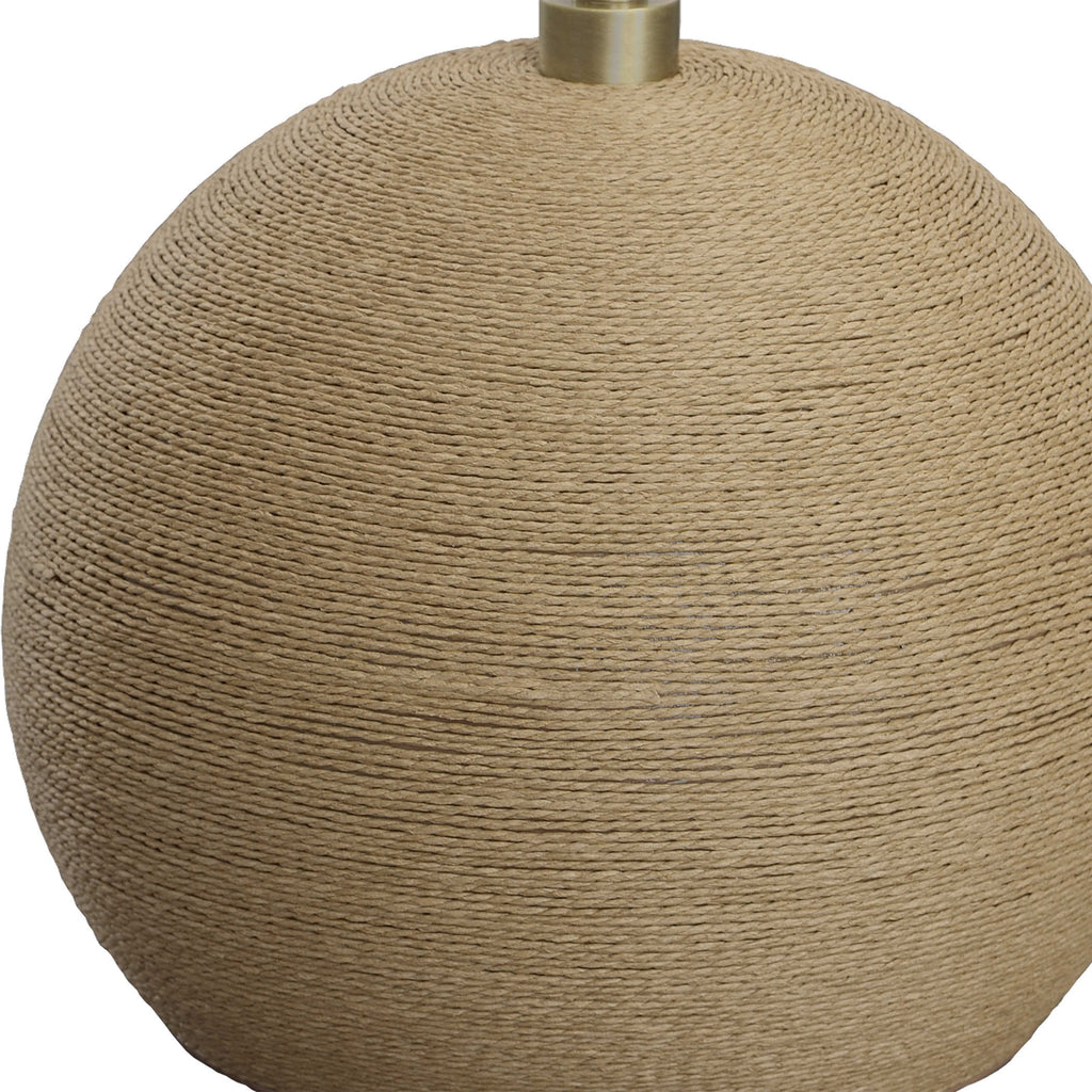 Captiva Brass Floor Lamp - Bombay Mercantile