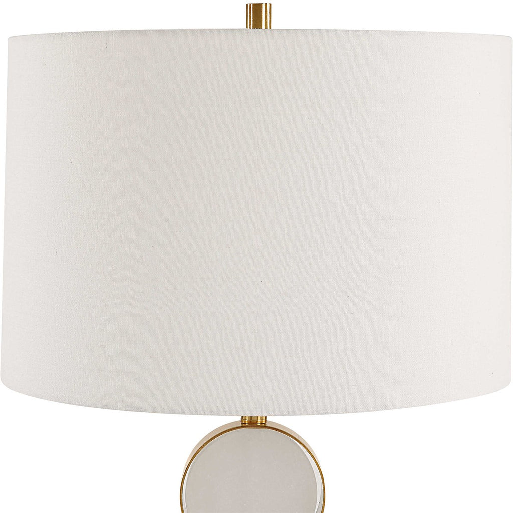 Three Rings Contemporary Table Lamp - Bombay Mercantile