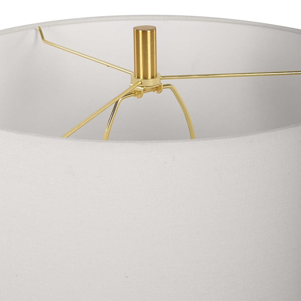 Three Rings Contemporary Table Lamp - Bombay Mercantile