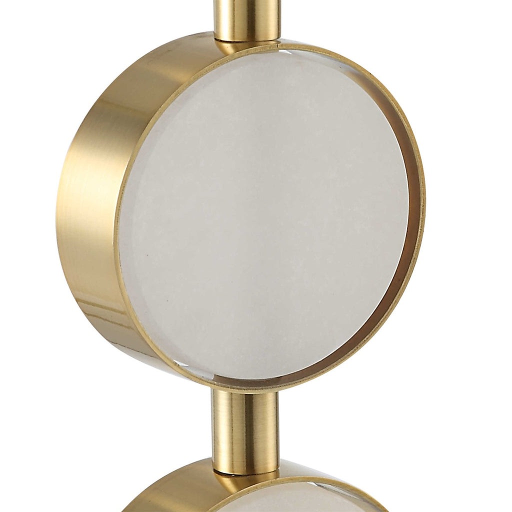 Three Rings Contemporary Table Lamp - Bombay Mercantile