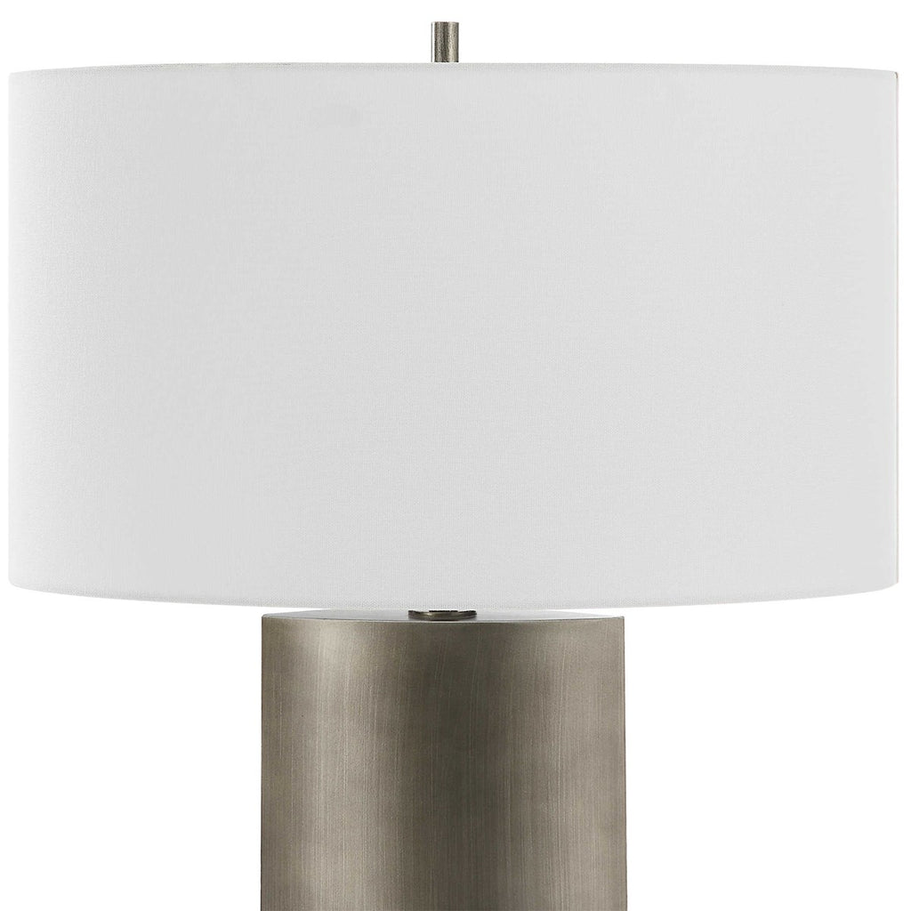 V-Groove Modern Table Lamp - Bombay Mercantile