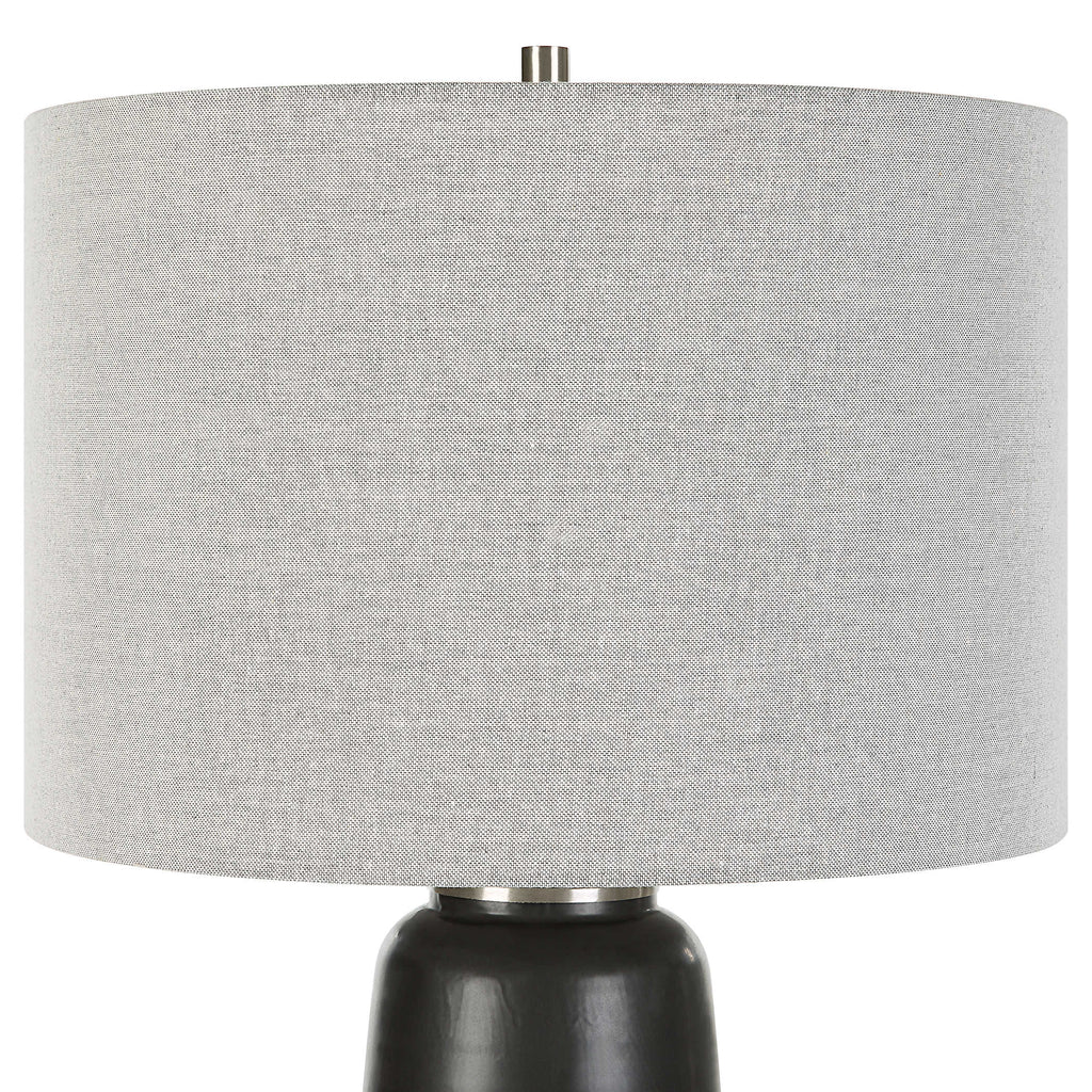 Coen Gray Table Lamp - Bombay Mercantile