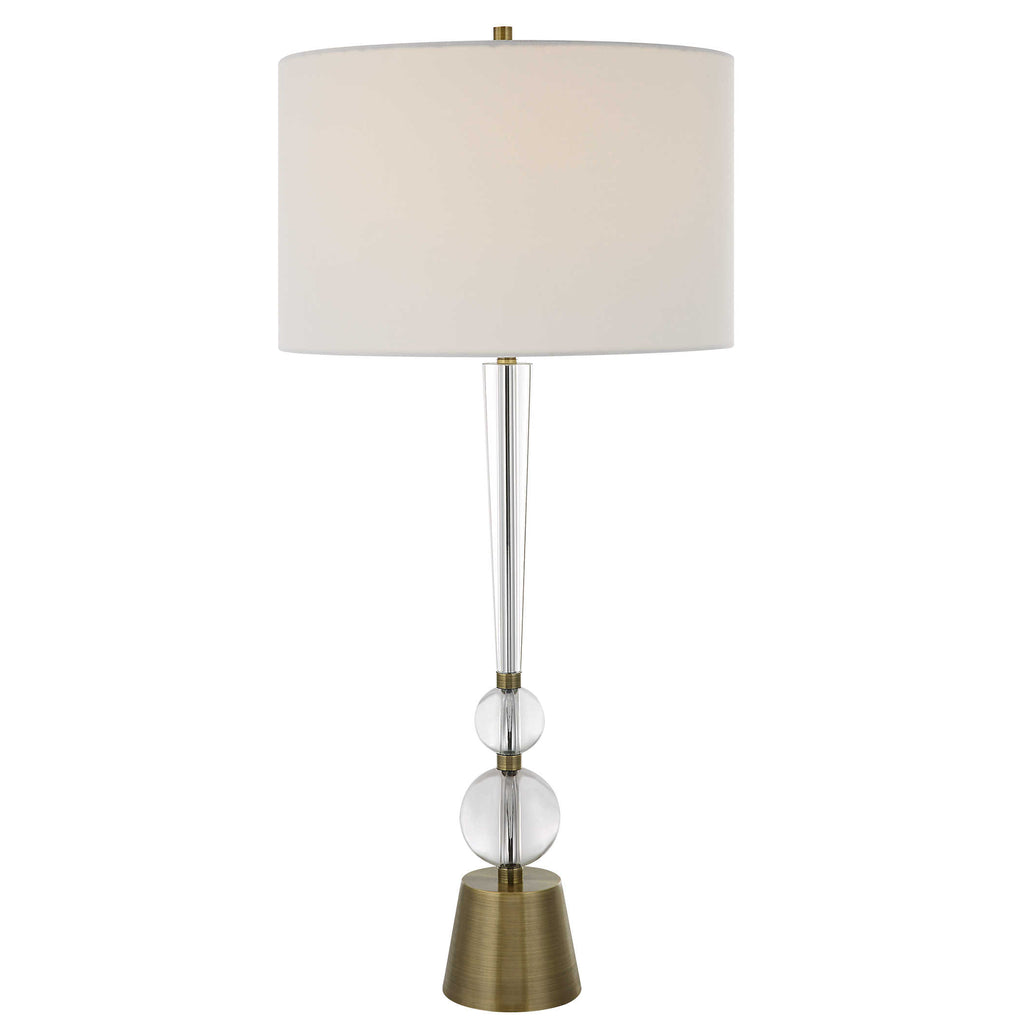 Annily Crystal Table Lamp - Bombay Mercantile