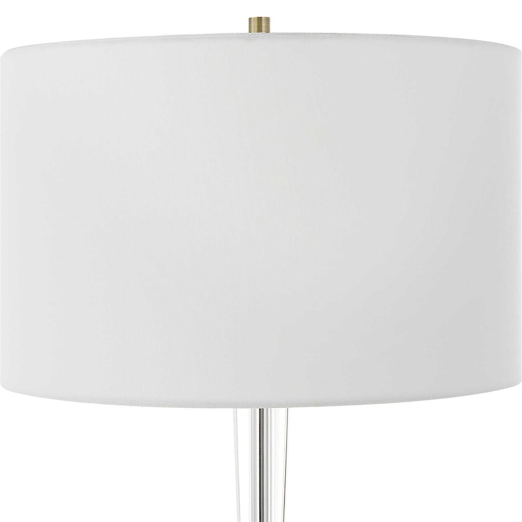 Annily Crystal Table Lamp - Bombay Mercantile