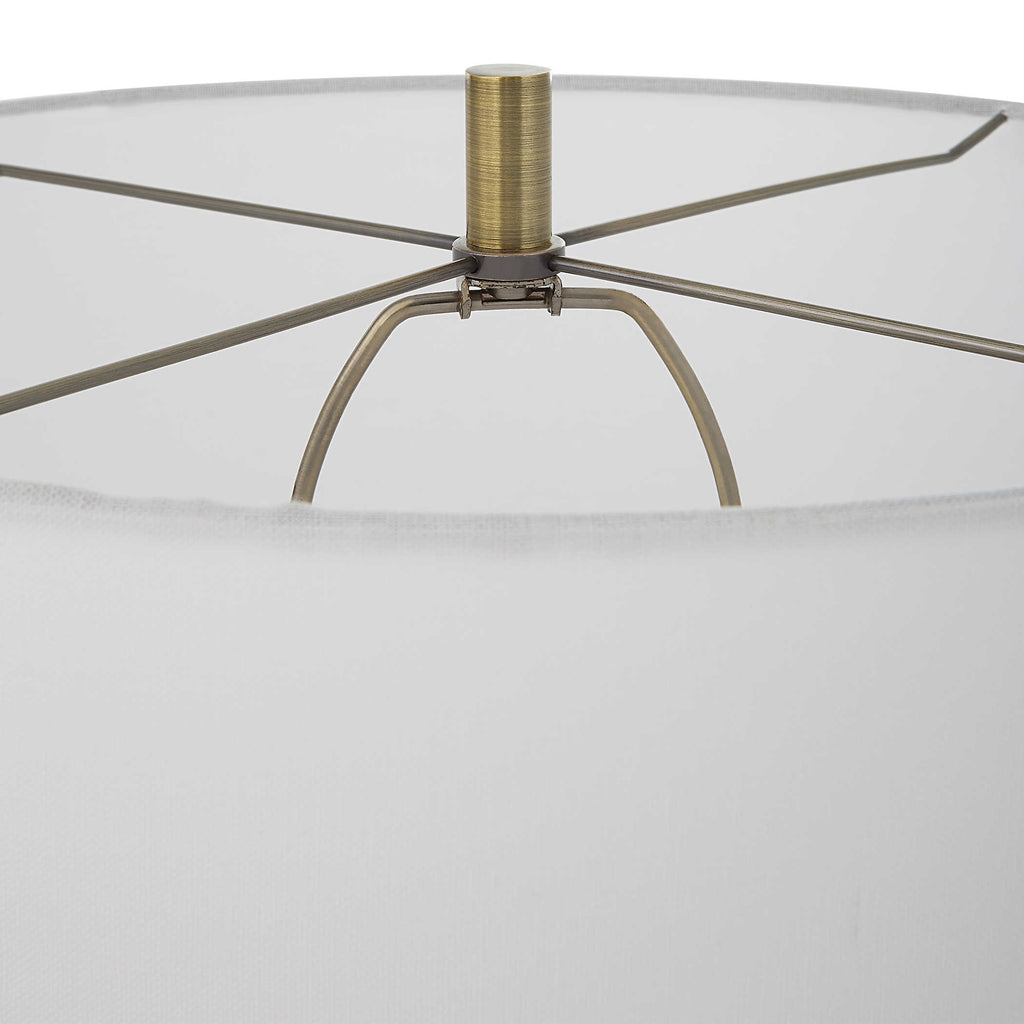 Annily Crystal Table Lamp - Bombay Mercantile