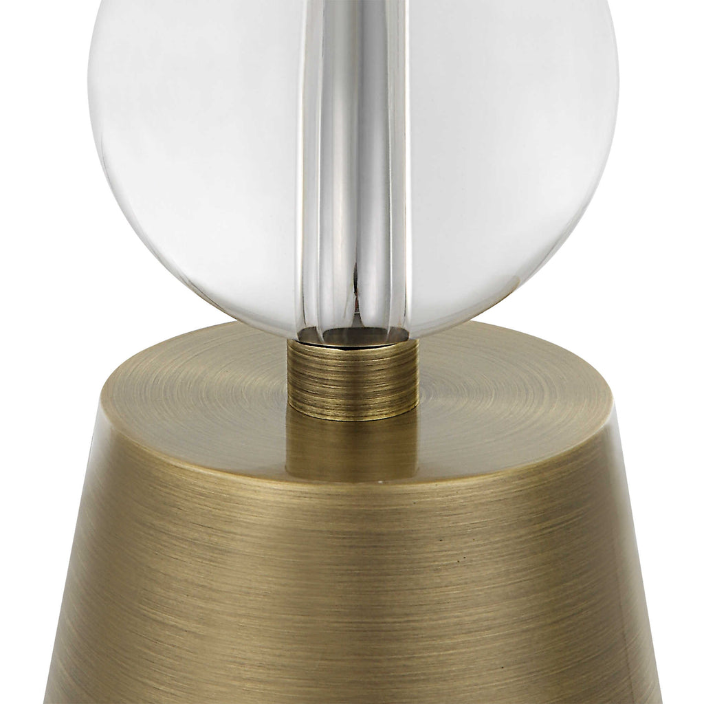 Annily Crystal Table Lamp - Bombay Mercantile