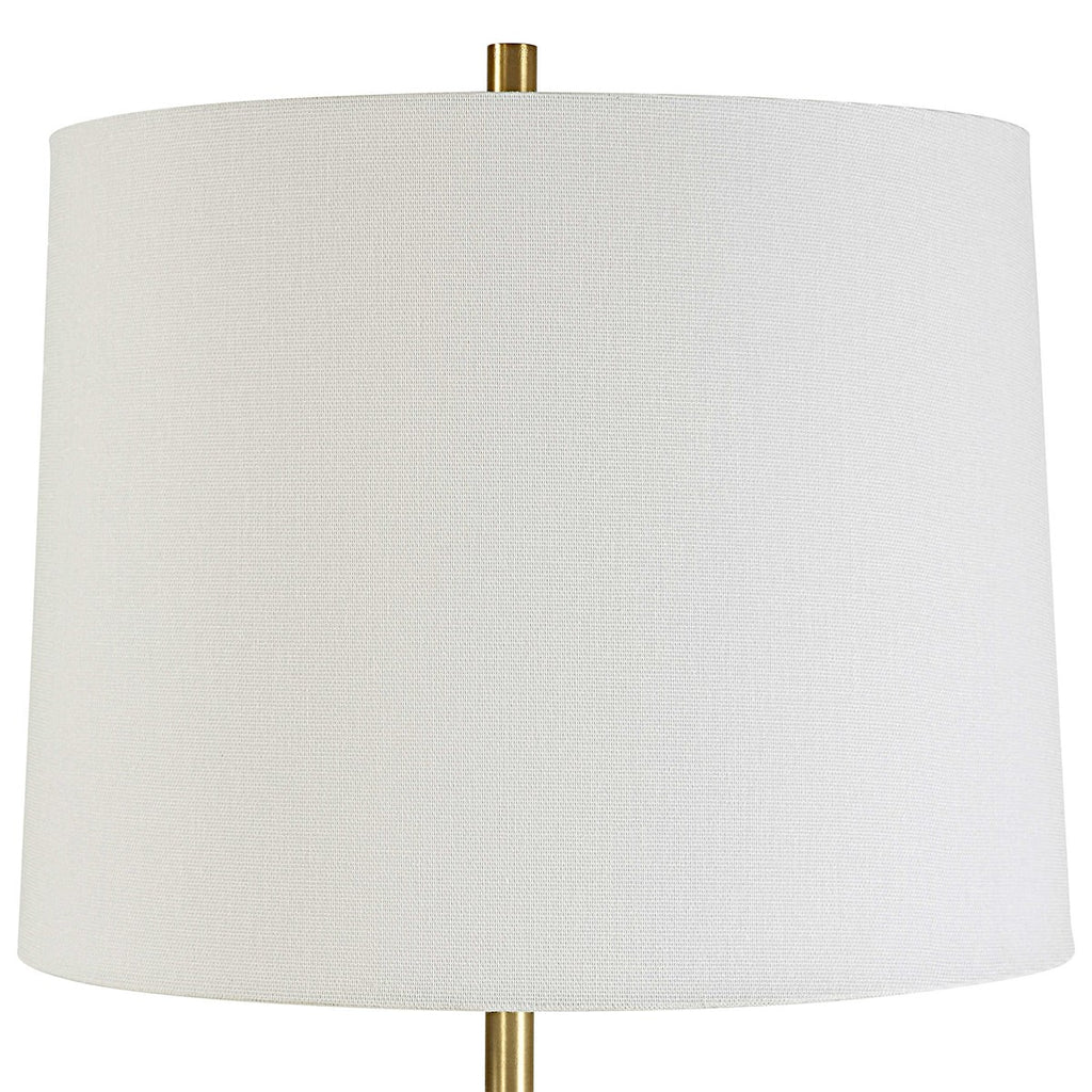 Kaimana Aged Blue Buffet Lamp - Bombay Mercantile
