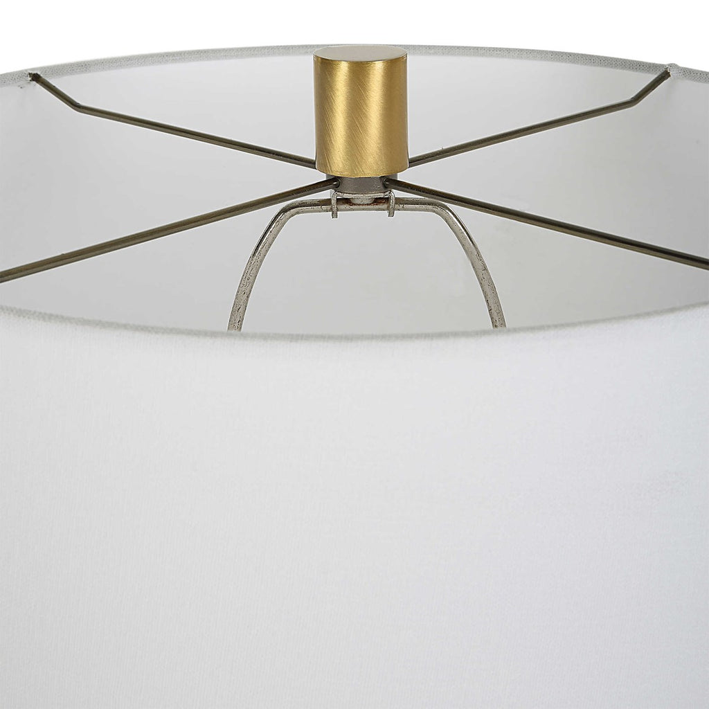Separate Paths Iron Table Lamp - Bombay Mercantile