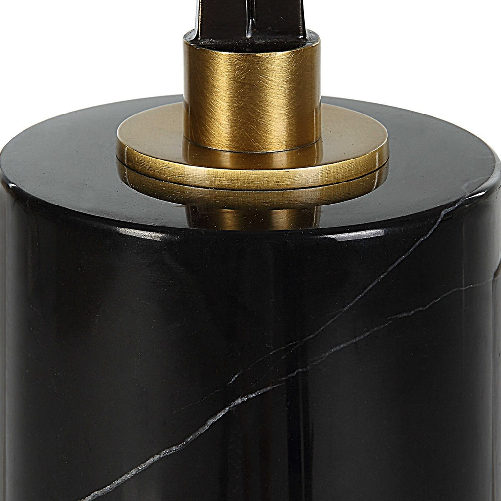 Separate Paths Iron Table Lamp - Bombay Mercantile