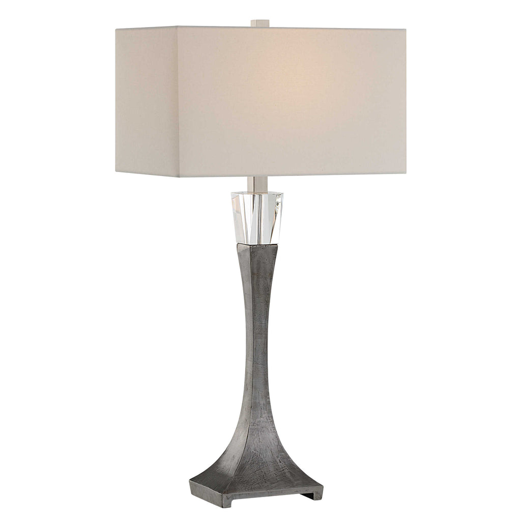 Edison Tapered Iron Table Lamp - Bombay Mercantile