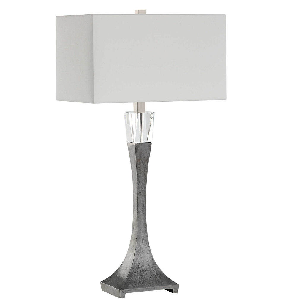 Edison Tapered Iron Table Lamp - Bombay Mercantile