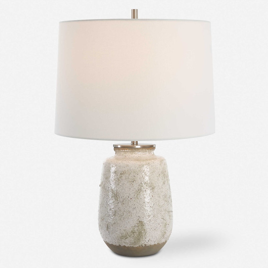 Medan Taupe & Gray Table Lamp - Bombay Mercantile