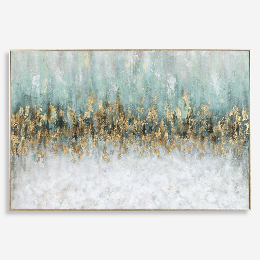 Divide Hand Painted Art - Bombay Mercantile