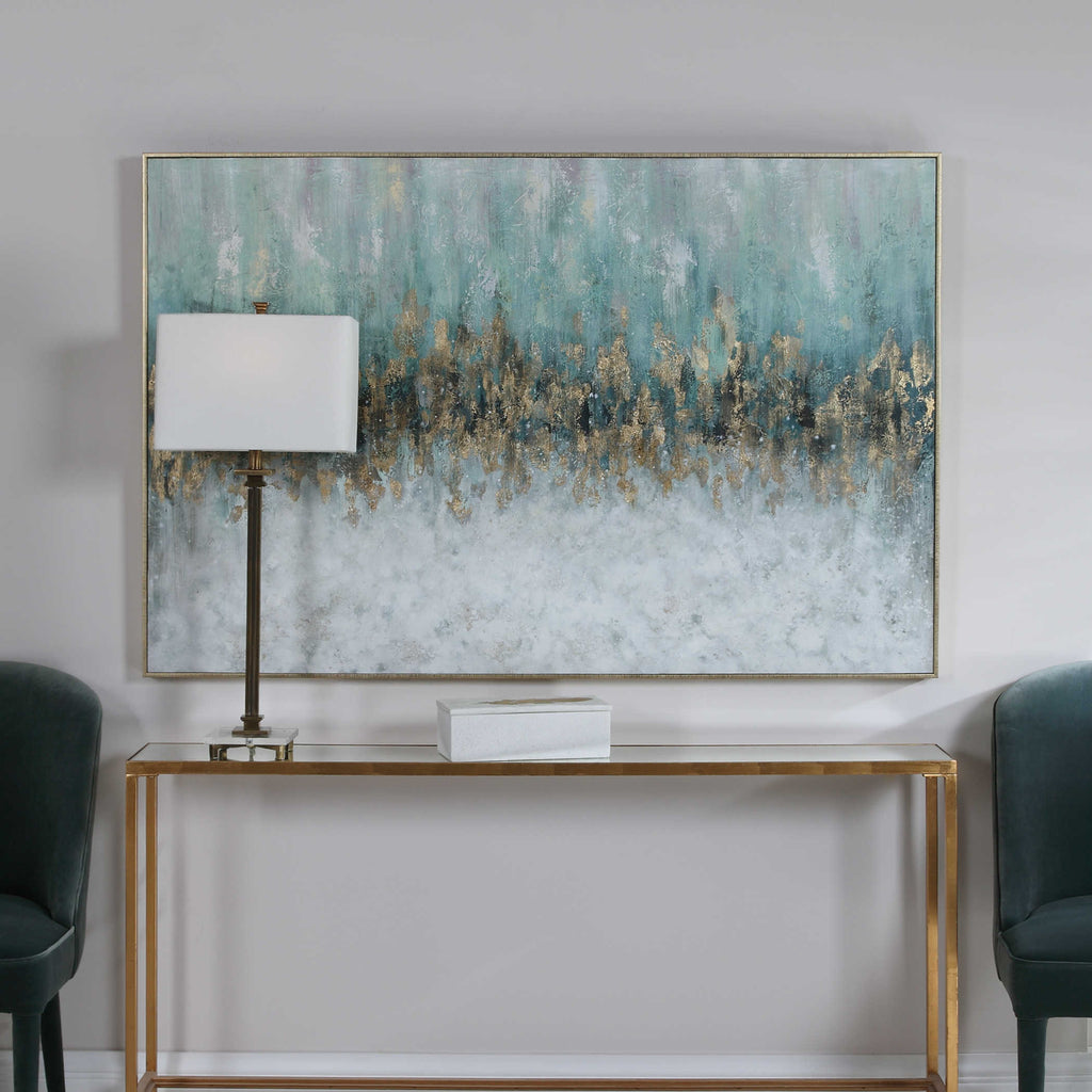 Divide Hand Painted Art - Bombay Mercantile