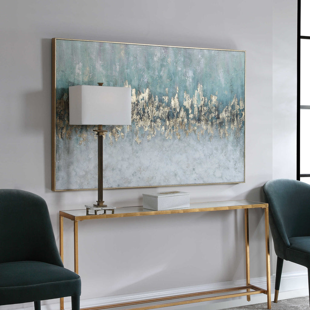 Divide Hand Painted Art - Bombay Mercantile