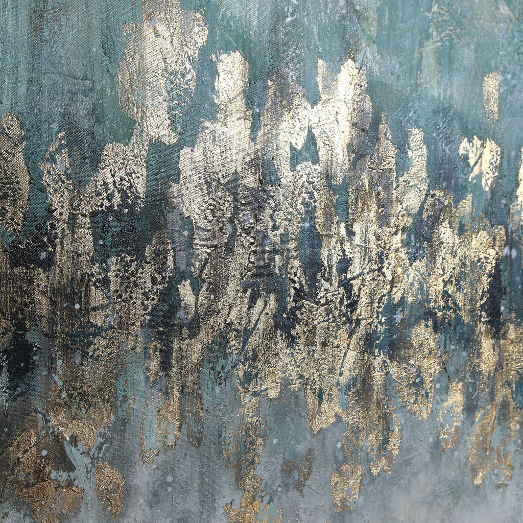 Divide Hand Painted Art - Bombay Mercantile