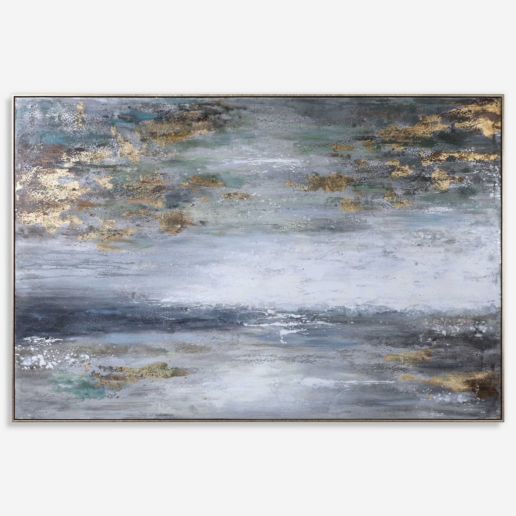 Dawn To Dusk Hand Painted Art – Bombay Mercantile