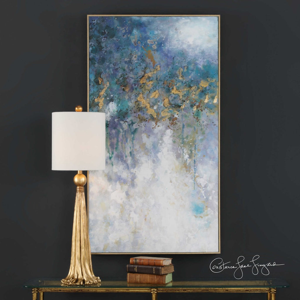 Floating Abstract Art - Bombay Mercantile