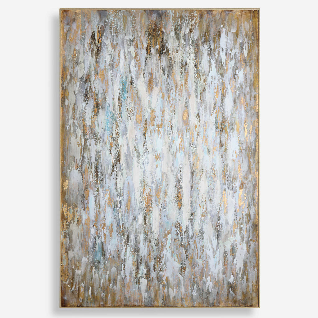 Bright Morning Abstract Art - Bombay Mercantile