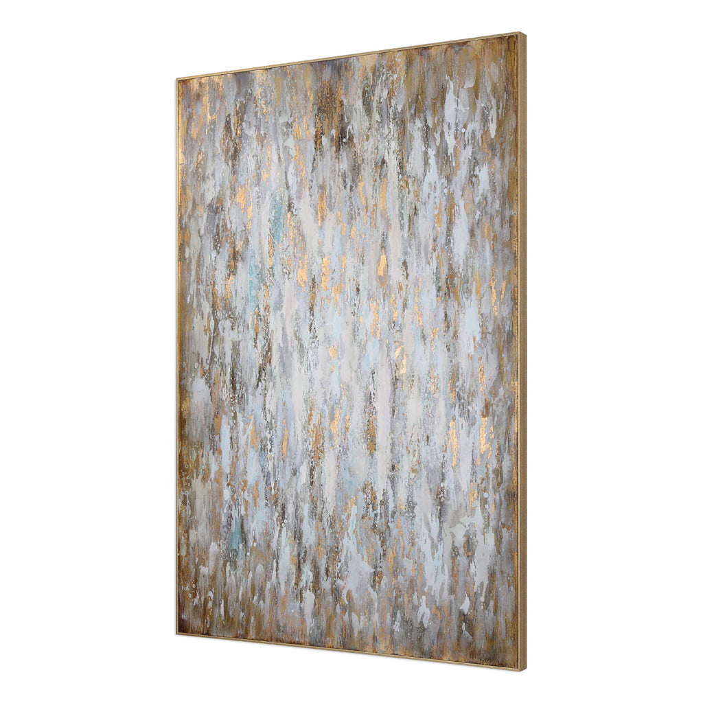 Bright Morning Abstract Art - Bombay Mercantile