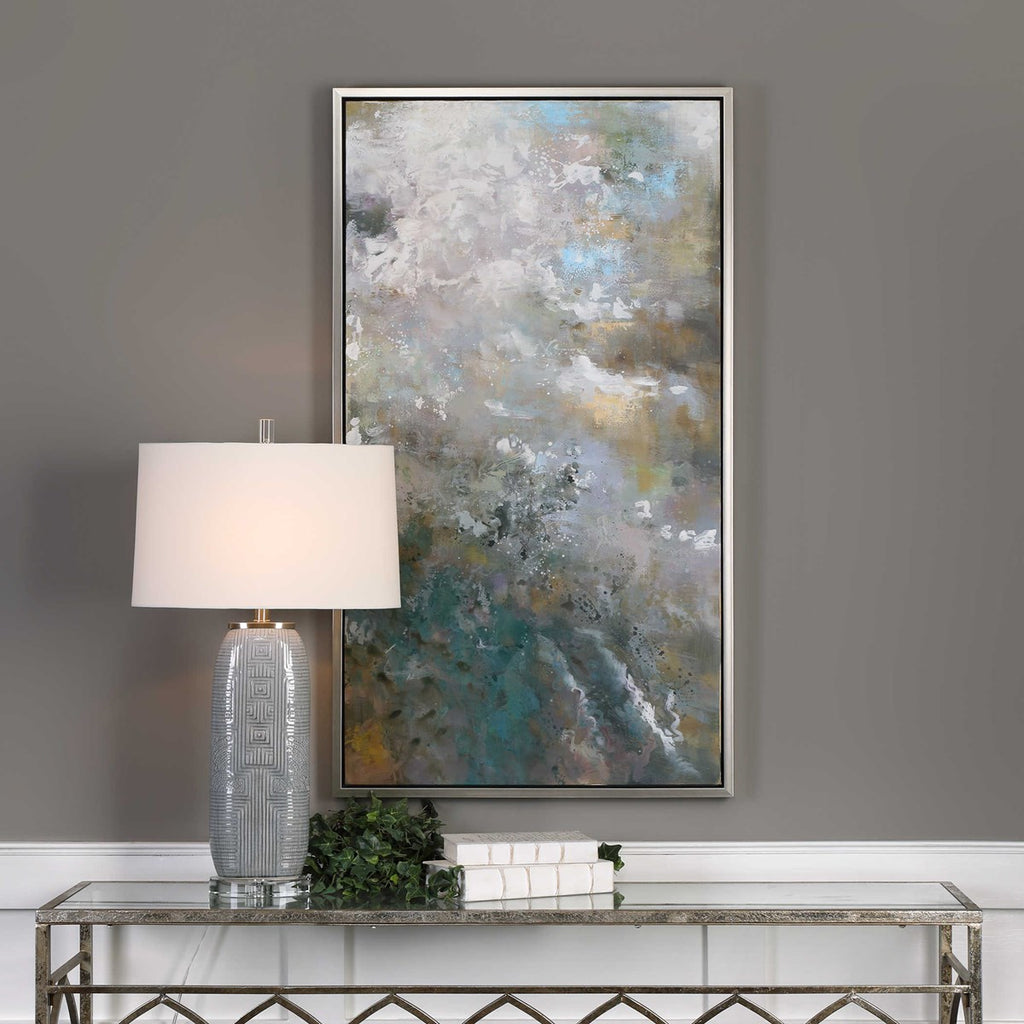 Roaring Thunder Modern Art - Bombay Mercantile