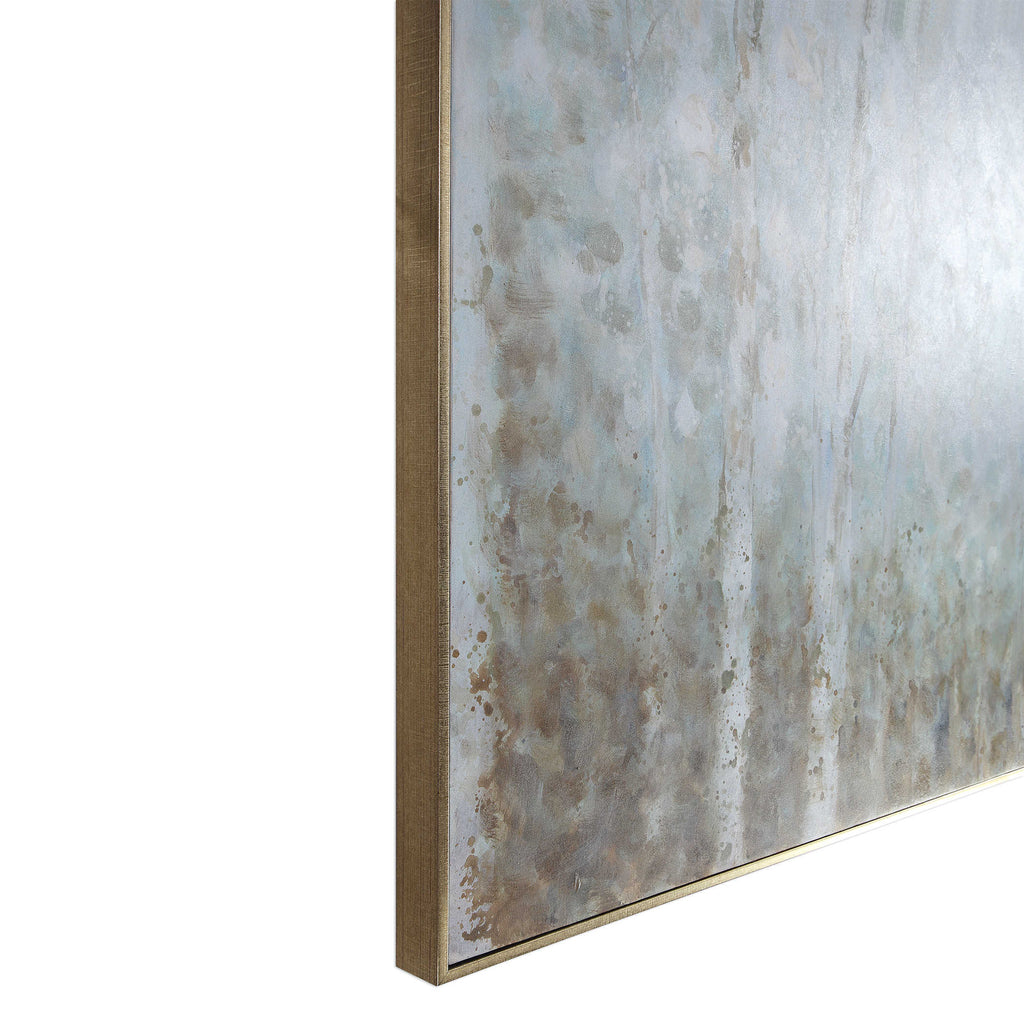 Cotton Woods Hand Painted Canvas - Bombay Mercantile