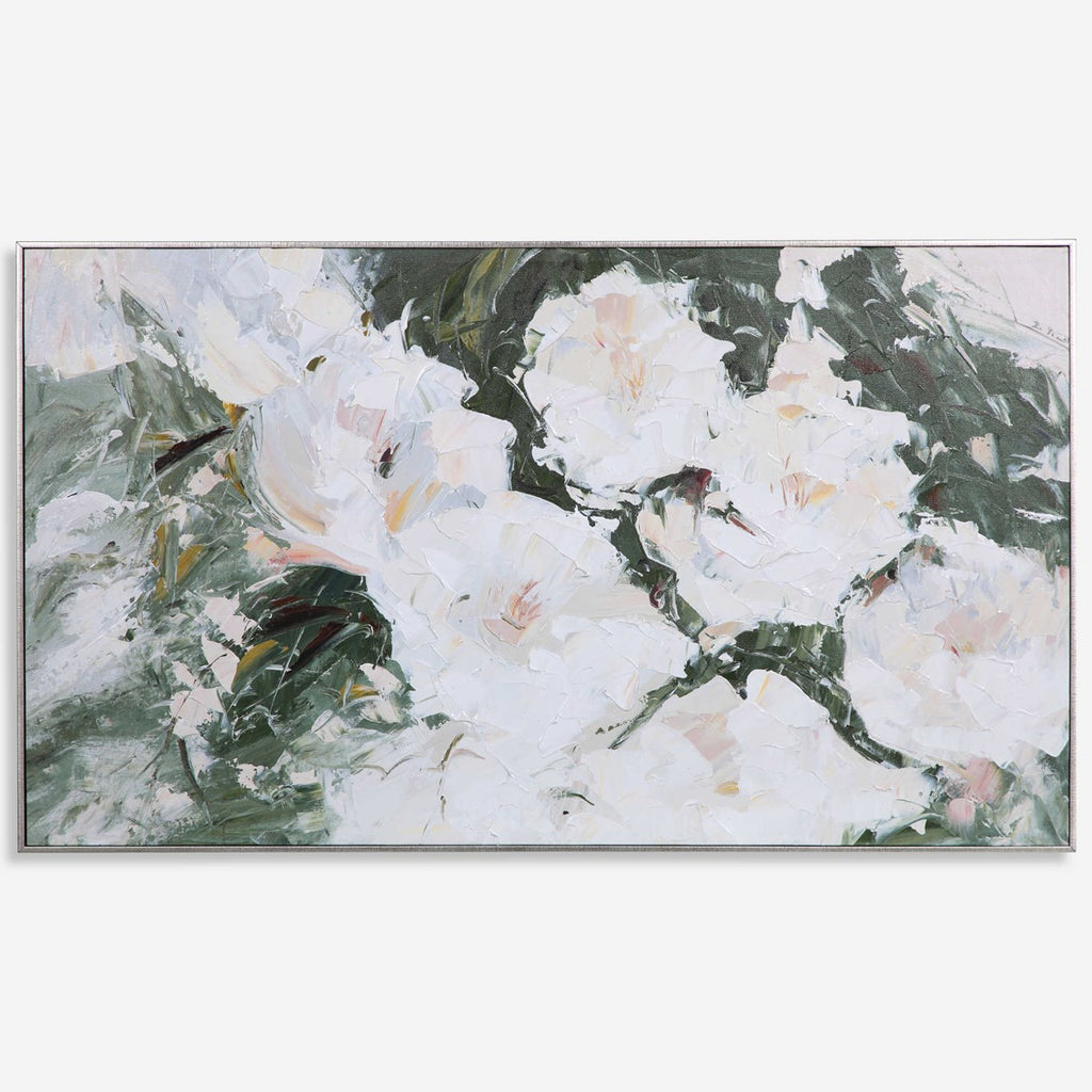 Sweetbay Magnolias Hand Painted Art - Bombay Mercantile