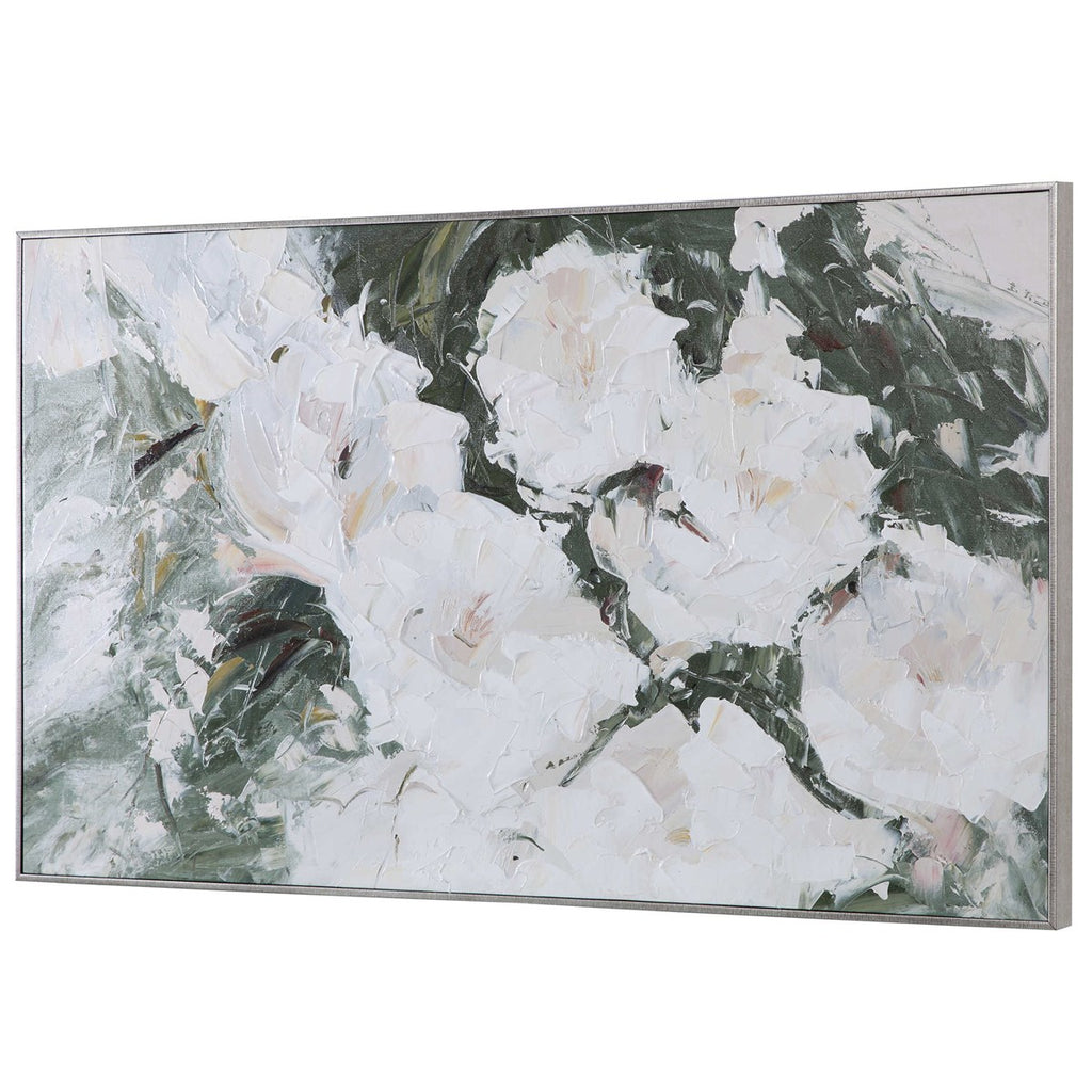 Sweetbay Magnolias Hand Painted Art - Bombay Mercantile