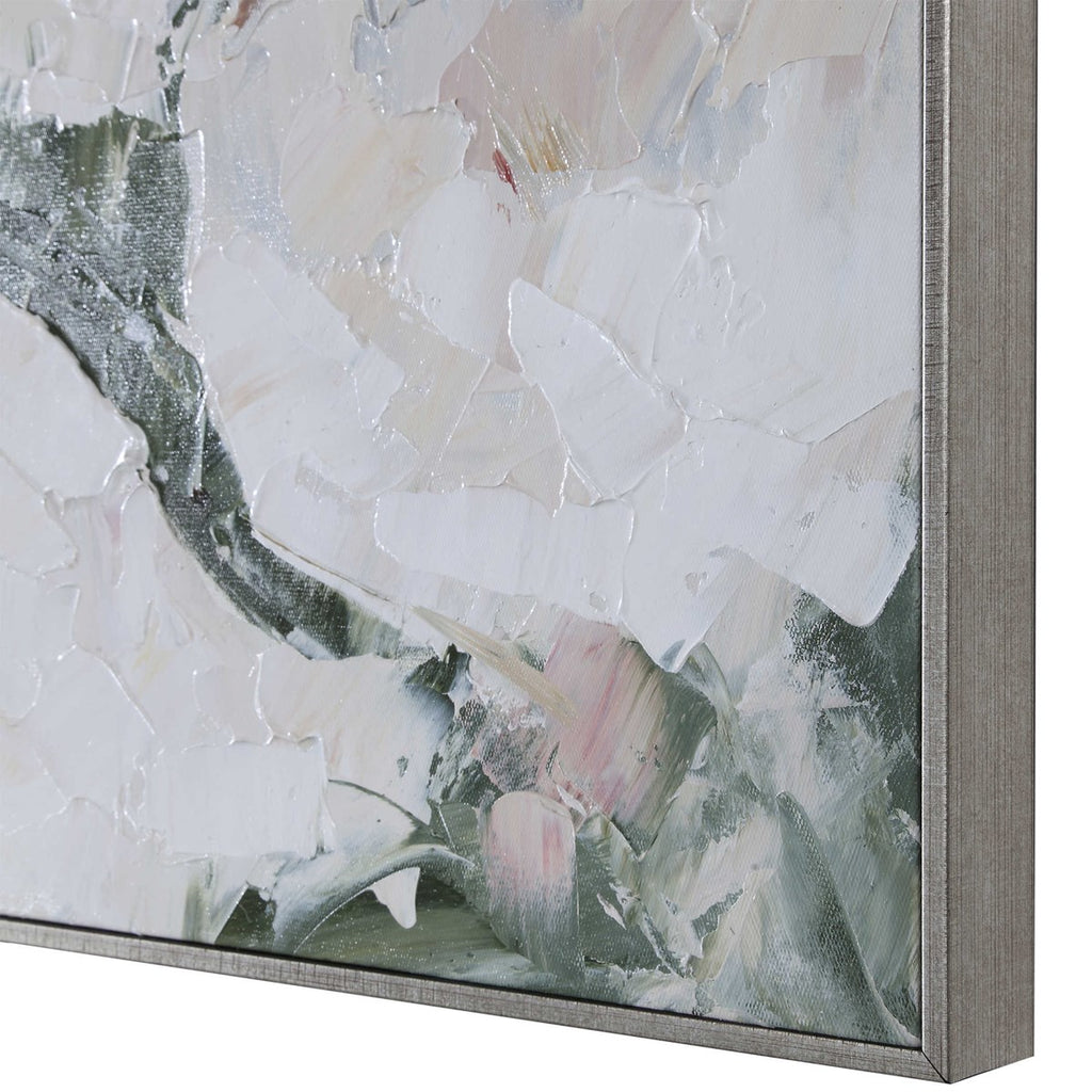 Sweetbay Magnolias Hand Painted Art - Bombay Mercantile