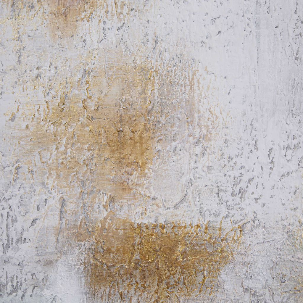 Eclipse Abstract Hand Painted Art - Bombay Mercantile