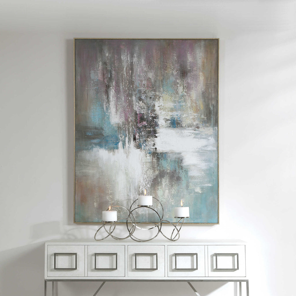 Elevation Abstract Art - Bombay Mercantile