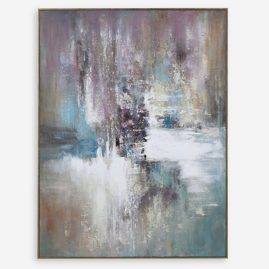 Elevation Abstract Art - Bombay Mercantile
