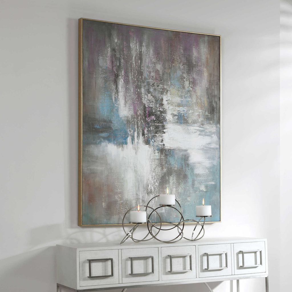 Elevation Abstract Art - Bombay Mercantile