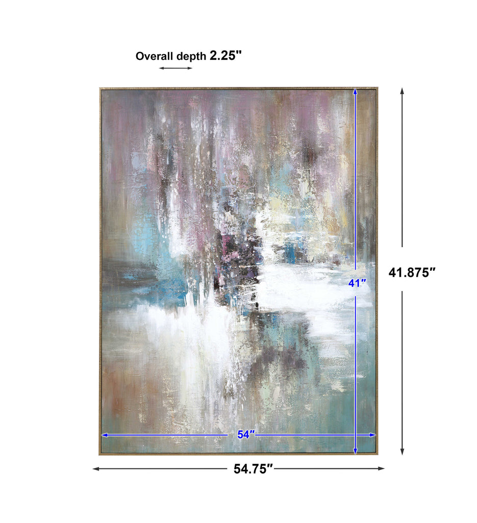 Elevation Abstract Art - Bombay Mercantile