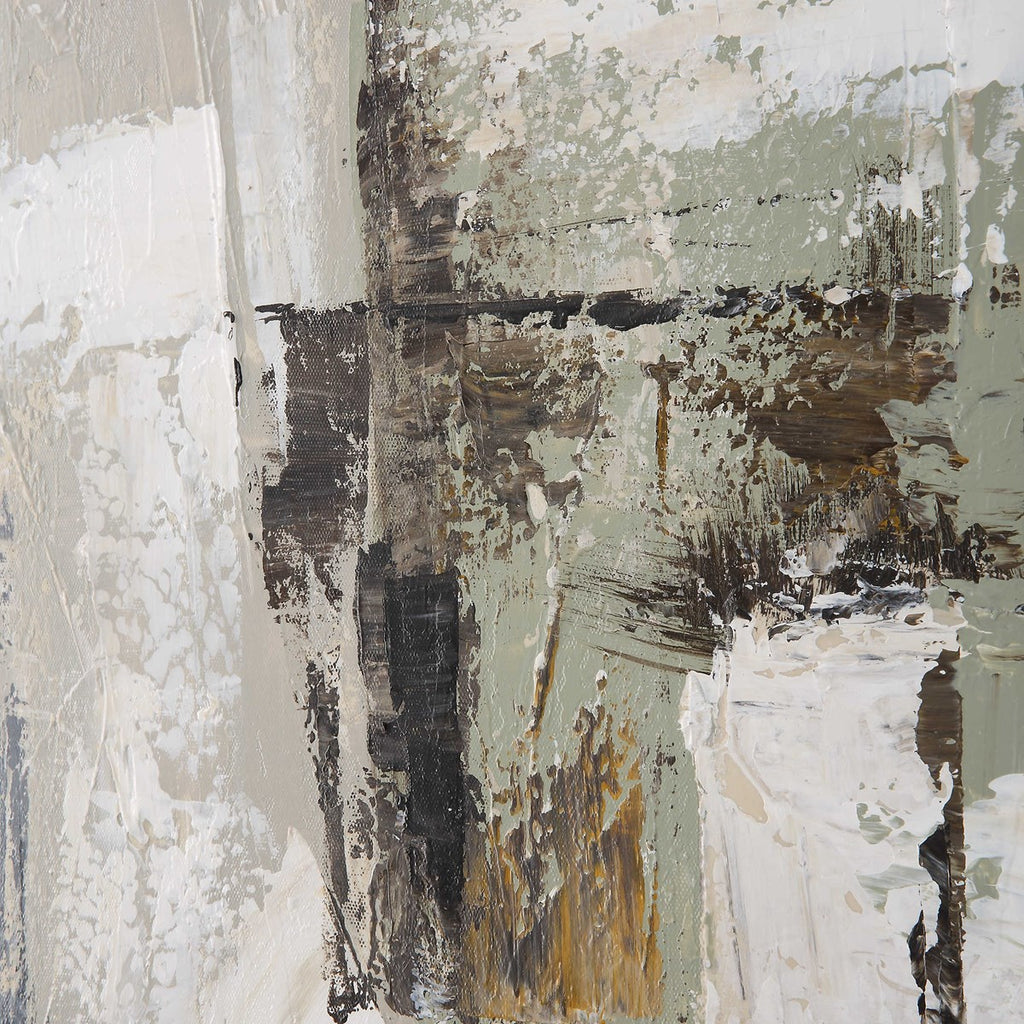 Intuition Hand Painted Abstract Art - Bombay Mercantile