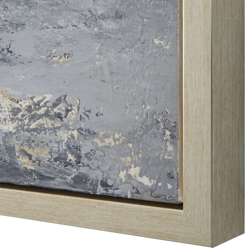 Intuition Hand Painted Abstract Art - Bombay Mercantile
