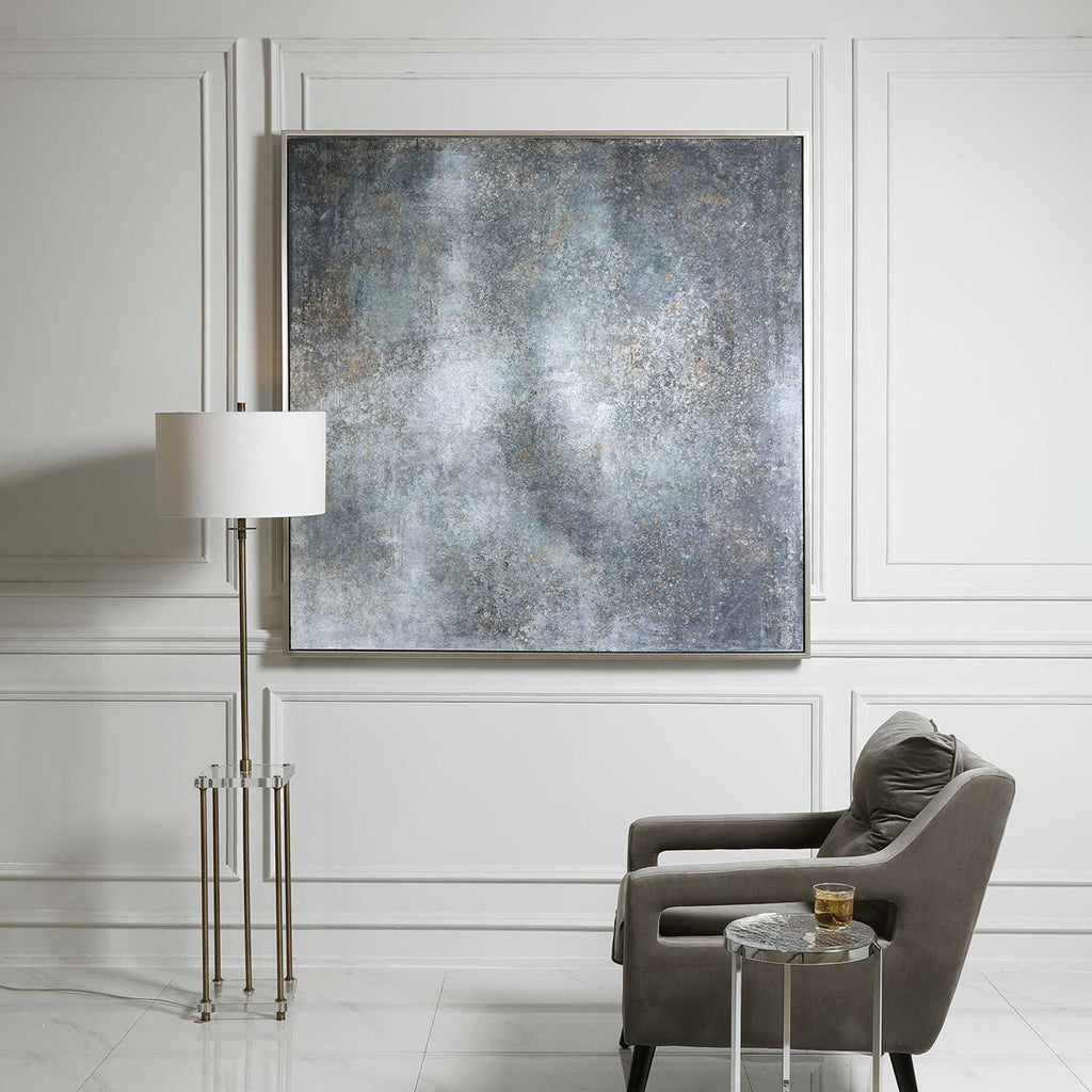 Evening Sky Hand Painted Art - Bombay Mercantile