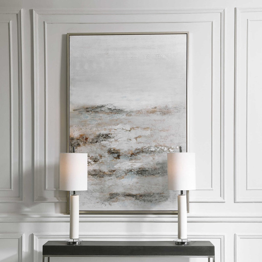 Open Plain Abstract Art - Bombay Mercantile