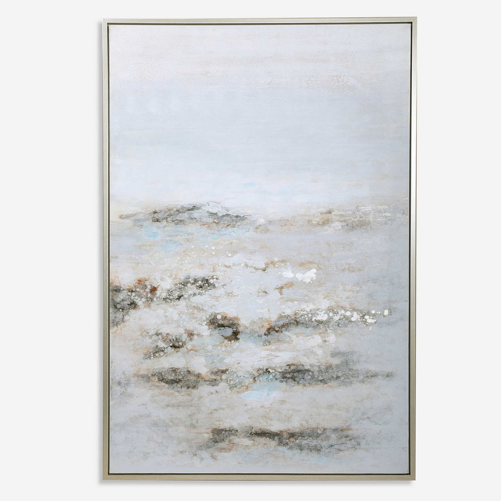 Open Plain Abstract Art - Bombay Mercantile